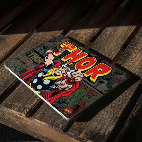 Marvel Classic Comics The Mighty Thor Vintage Surface Laptop 2 Skin